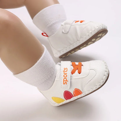 Baby Walking Shoes For Infants  Anti Slip Soft Soled Shoes For Spring and Autumn Suitable For Both Male