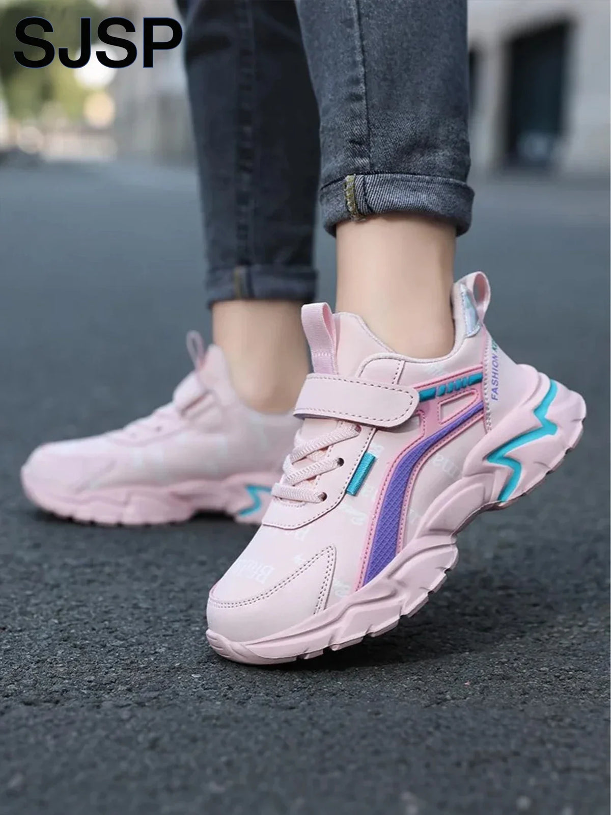 Girls Leather Sneakers Bangladesh - Small China Town
