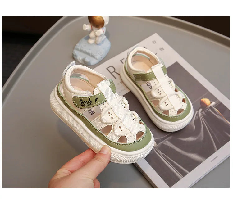 Kids Non Slip Summer Sandals Boys Girls Beach Shoes Bangladesh