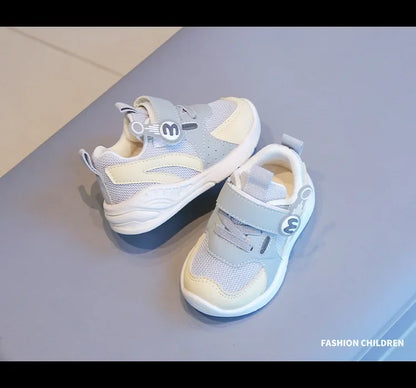 Baby Casual Shoes Toddler Sneakers Infant Newborn Outdoor First Walkers Breathable Anti-slip Baby Boy Girl Sport Shoes