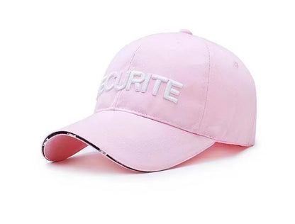Women's Fashion Letter Baseball Cap Beach Outdoor Sunshade Korean Leisure Street Style Couple Hat
