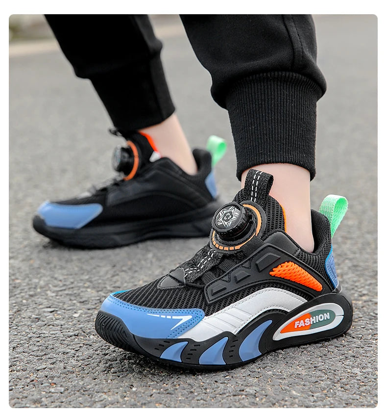 boy Kids Spring Sneakers Girls School Casual Shoes Outdoor Breathable Running Shoes Light Soft Pink Non-slip Children Shoes