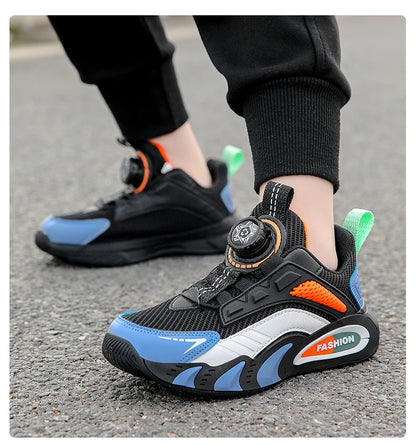 boy Kids Spring Sneakers Girls School Casual Shoes Outdoor Breathable Running Shoes Light Soft Pink Non-slip Children Shoes