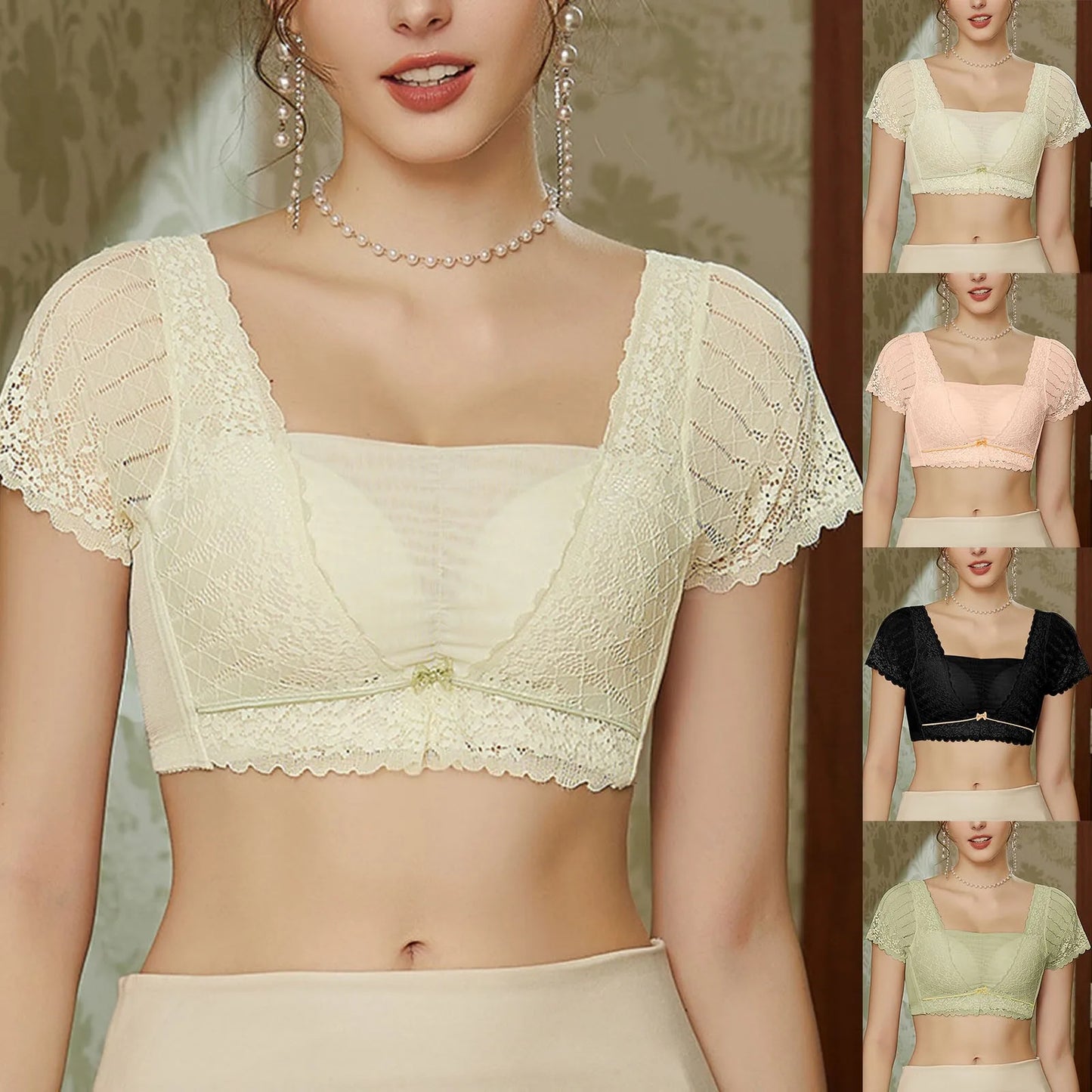 Women Sexy Bras Lady Push Up Tank Top Underwear Womens Large Gathering Thin Bra With Breast Support Bra жіноча нижня бізизна