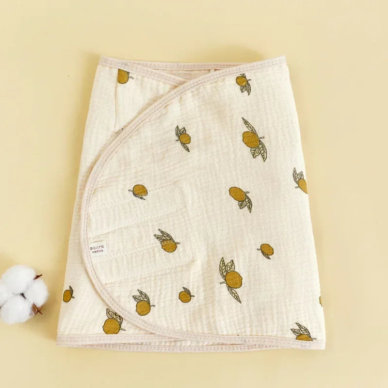 New Baby Swaddle Blanket 0-6 Months Strap Protect Belly Baby Sleeping Blanket Wrap for Newborn (Available)