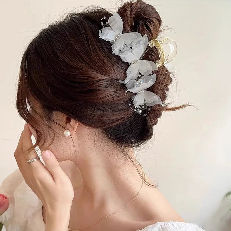Girls Sweet Hair Ornament Hairpin Claw Clip Hair Clip Fashion