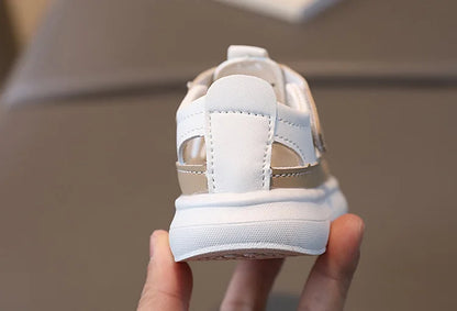 Summer Children Shoes Boys Soft Soles Beach Shoes Girl Baby Closed Toe Anti-kick Kids Sandal Summer Platform Sandals