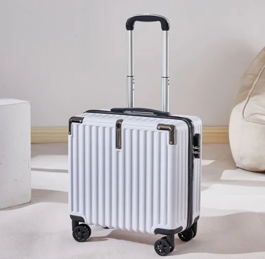 Luggage Carry-on suitcases small suitcases light suitcases for men and women flyweight suitcases free checked suitcases