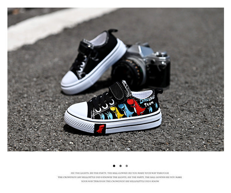 Four seasons Children's Sneakers Boys Breathable Comfortable Running Shoes Girls Fashion Sports Casual Soft-soled Non-slip Kids