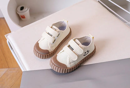Children's Casual Shoes Boys Girls Baby Sneakers Breathable Soft Non-slip Comfortable Boys Girls Toddler Canvas Shoes Kids Shoes