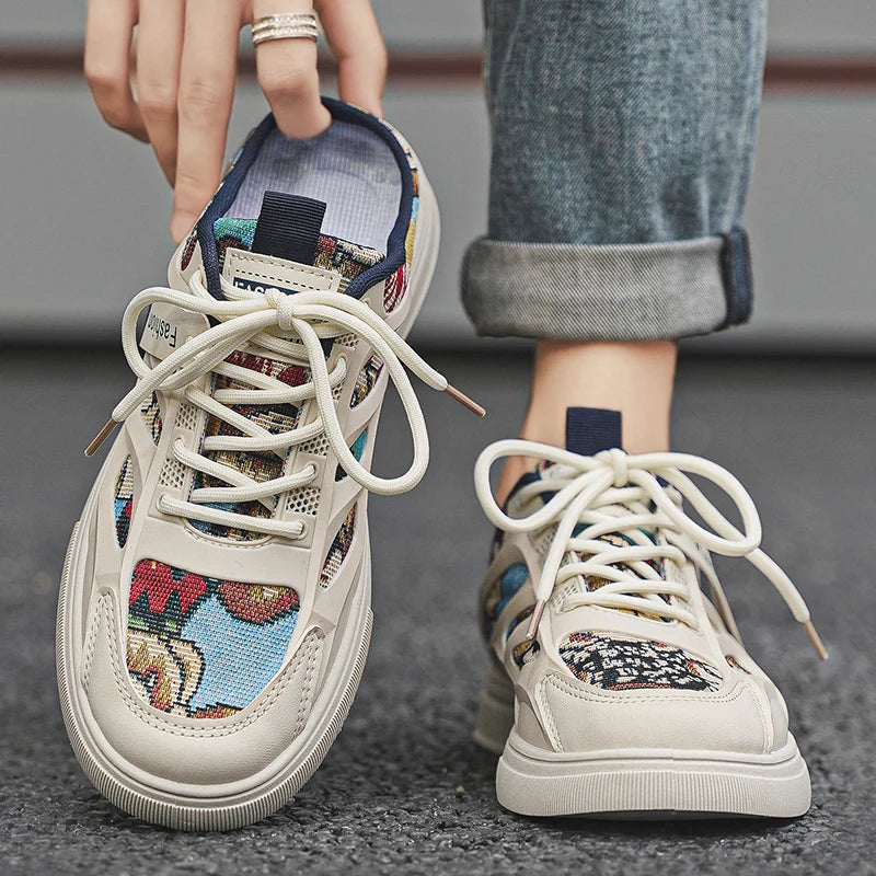 Leisure Simple Slippers Thick Bottom Wear-resistant Shoes Fashionable Summer