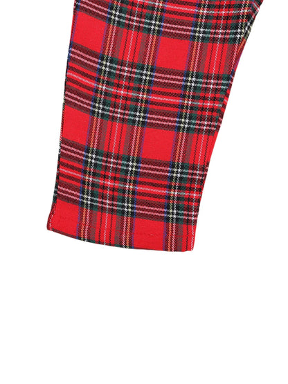 Girls Boys Plaid Homewear Set Long Sleeve Single Breasted Lapel Shirt Elastic Waist Long Pants Kids Autumn Pajamas Outfits
