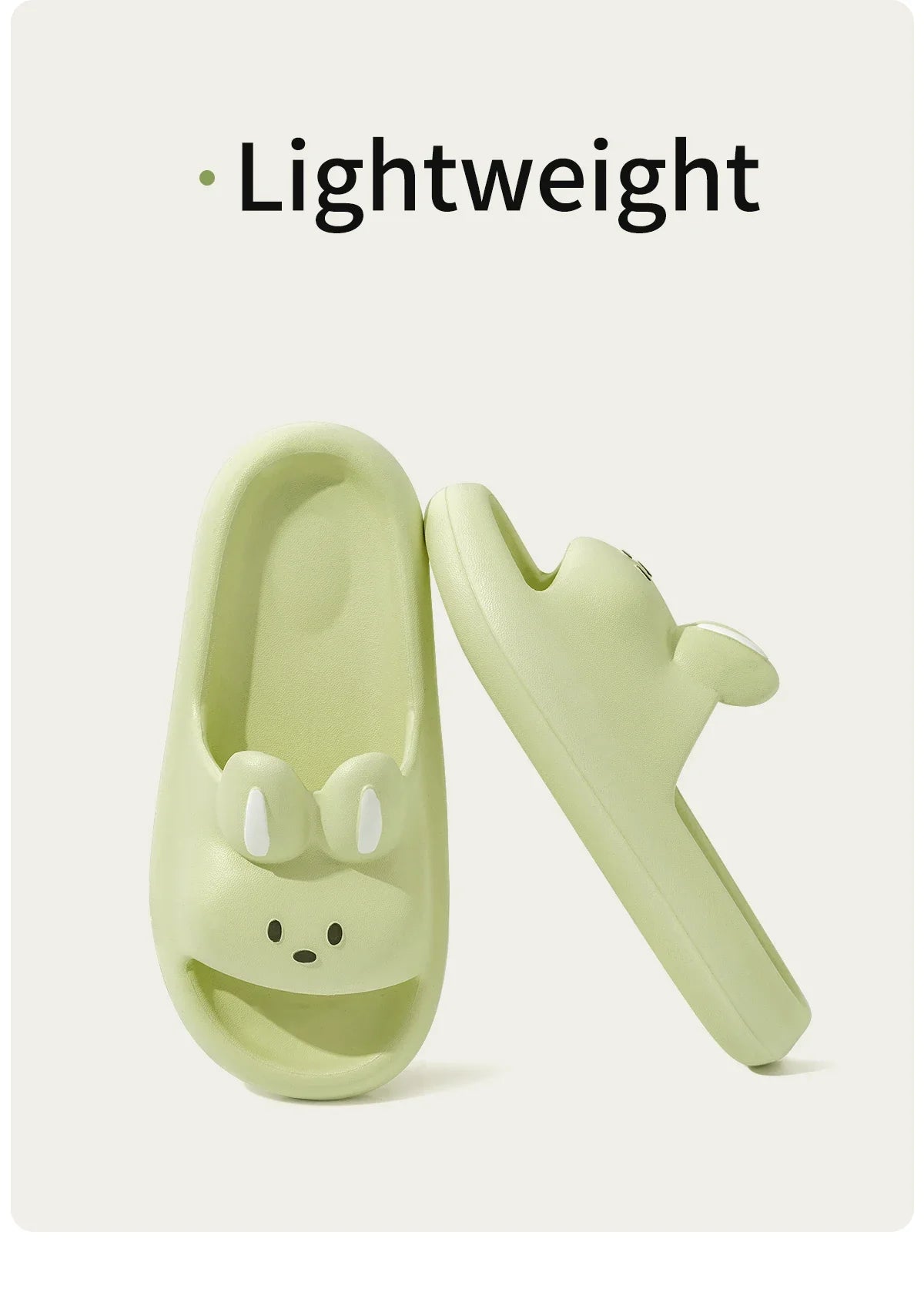 Slippers Non-Slip Slip-On Indoor Slippers Comfortable Soft Home Slippers