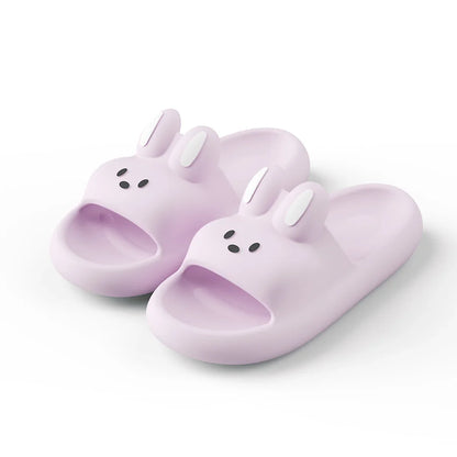 Slippers Non-Slip Slip-On Indoor Slippers Comfortable Soft Home Slippers