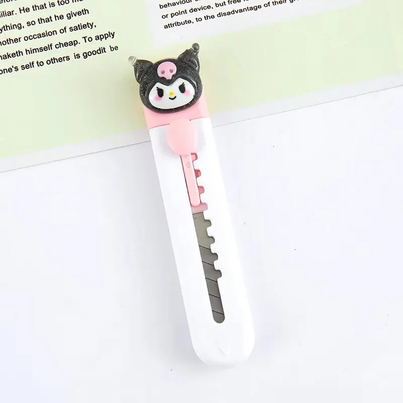 1Pcs Creative Push-pull Cartoon Eraser Macaron Colored Eraser Telescopic Kawaii Children's Pencil Eraser Student Stationery