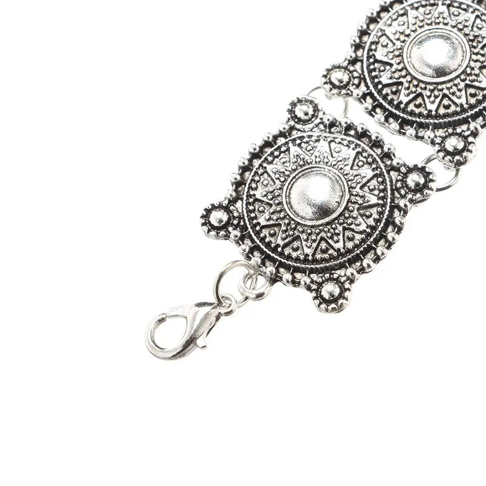 Fashion Vintage Jewelry  Accessories Boho Bracelets Necklace Neck Jewelry Wrist Jewelry