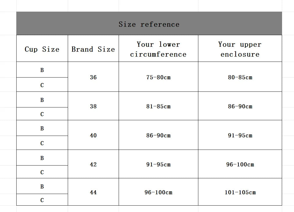 Women Bra Adjustable Lace Underwear Brassiere V-neck Non Steel Ring Anti Sagging Soft Comfortable Sexy Lingerie Intimate