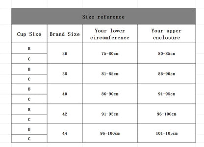Women Bra Adjustable Lace Underwear Brassiere V-neck Non Steel Ring Anti Sagging Soft Comfortable Sexy Lingerie Intimate