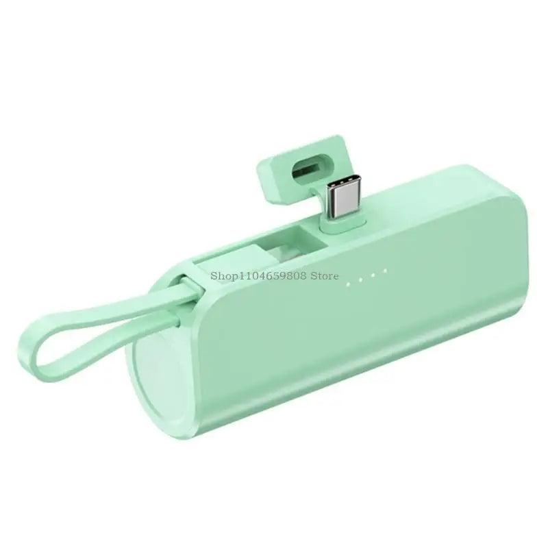 Easy Assembly 21700 Battery Power Sources Housing Case with Charging Cable