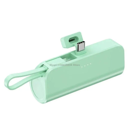 Easy Assembly 21700 Battery Power Sources Housing Case with Charging Cable