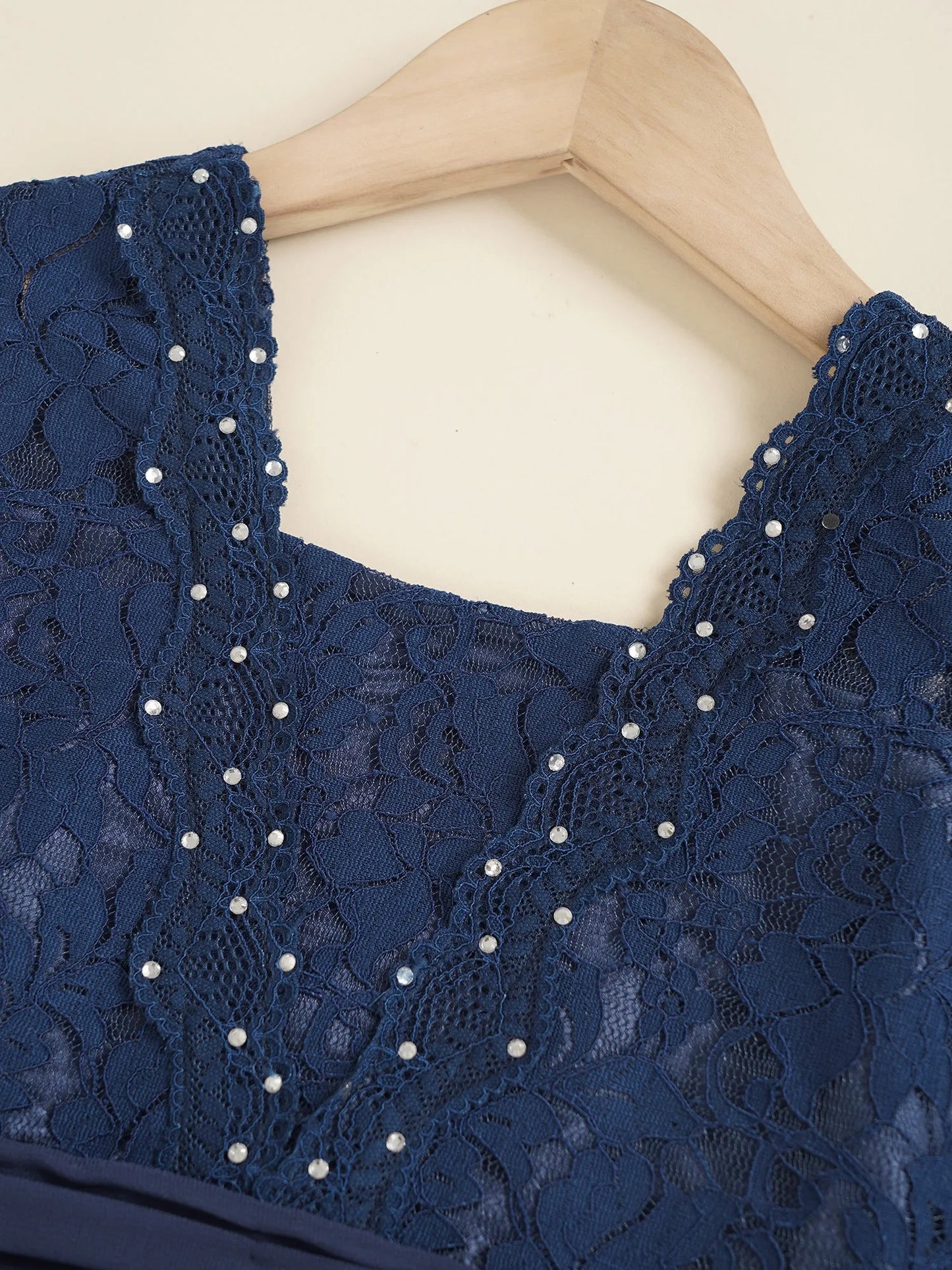 Girls Sheer Floral Lace Chiffon Party Dress Bridesmaid Clothing Sleeveless Backless Pleated Princess Dress for Wedding Birthday