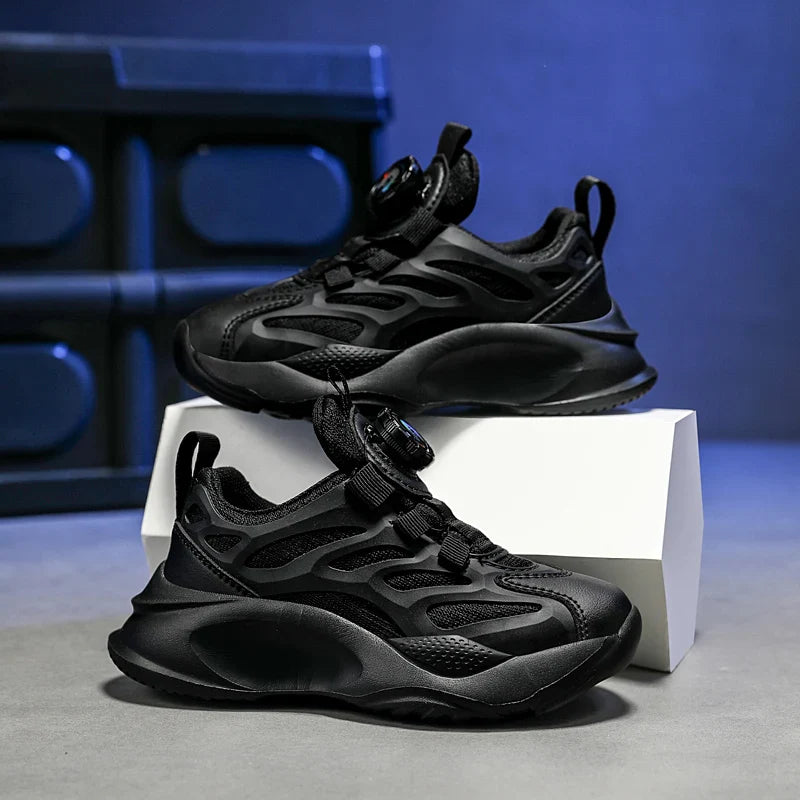 Kids Thick Sole Casual Sneakers Boys Girls Sports Shoes Bangladesh