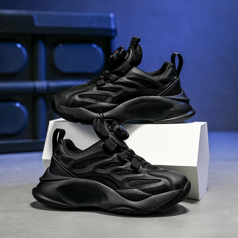 Casual Kid's Sneakers Thick Sole Running Sports Shoes for Children Fashion Student Shoe Boys Girls Tennis Trainers Size 28-39