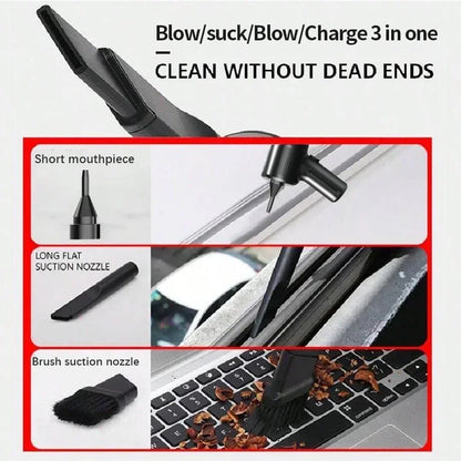 [Rechargeable Handheld Car Vacuum] Portable car vacuum cleaner rechargeable handheld car vacuum cleaner, wireless vacuum cleaner