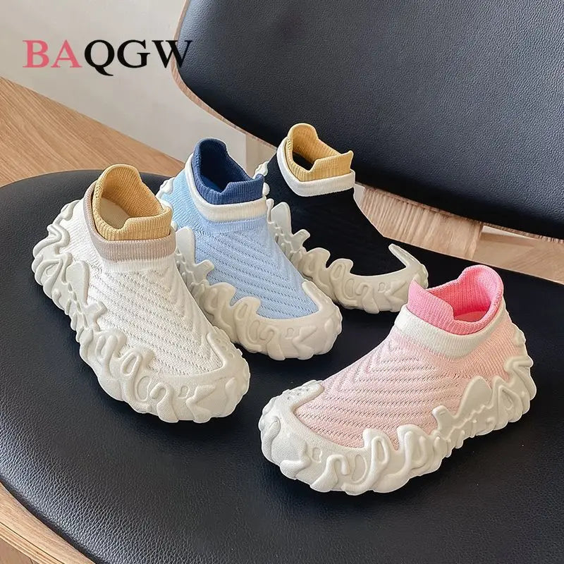 Kids Non Slip Sports Shoes Boys Girls Running Sneakers Bangladesh