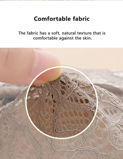 Women Bra Adjustable Lace Underwear Brassiere V-neck Non Steel Ring Anti Sagging Soft Comfortable Sexy Lingerie Intimate