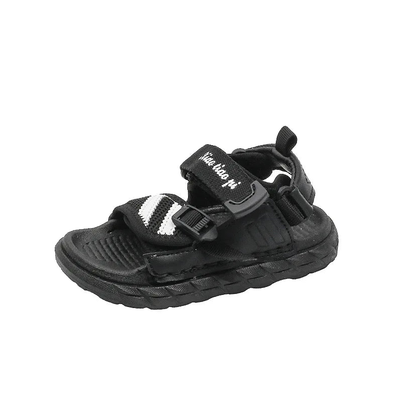 Girls Beach Sandals Summer Baby Sport Sandals Boys Net Cloth Kids Sneakers  Comfortable Canvas Water Shoes Kids