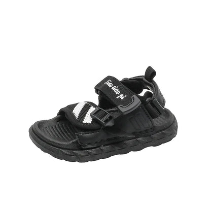 Girls Beach Sandals Summer Baby Sport Sandals Boys Net Cloth Kids Sneakers  Comfortable Canvas Water Shoes Kids