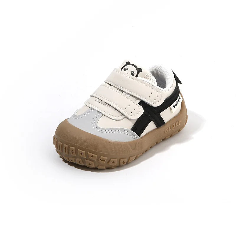 Baby Sneakers Warm Fur Inside Infant Shoes Autumn Winter Little Boys Girls Casual Shoes For Baby Pink, Yellow