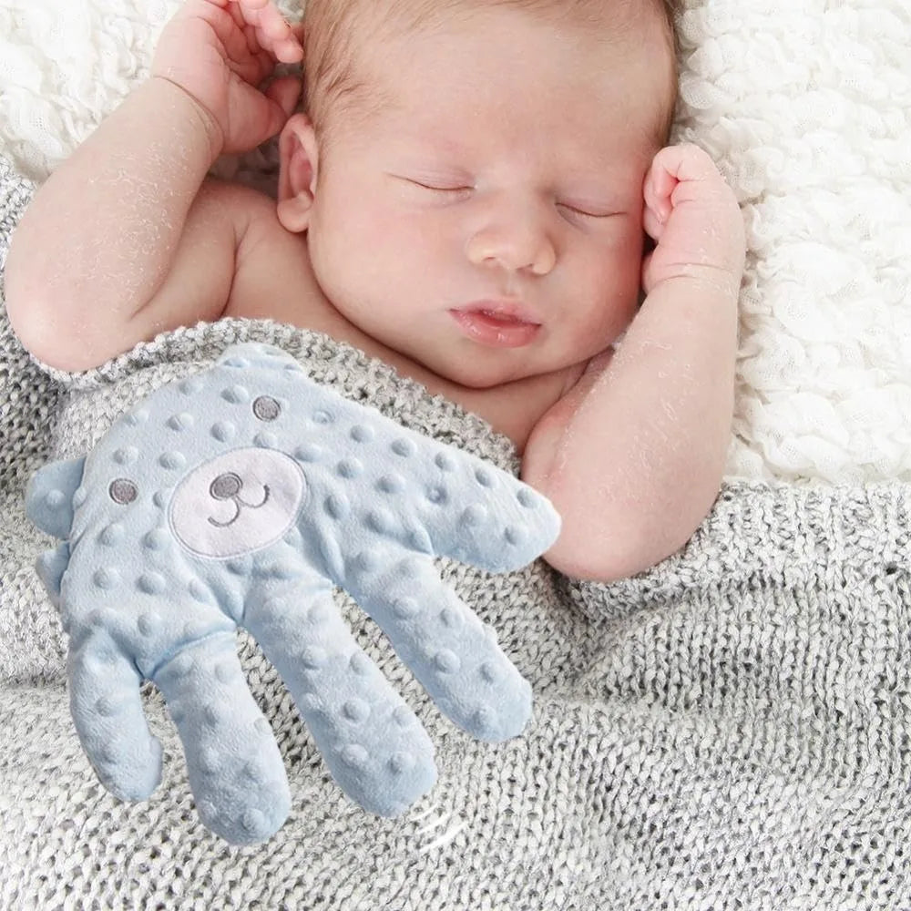 Electric Baby Startle Prevention Glove Cartoon Hand Designing Baby Sleeping Palm Remote Control With Remote Control (Available)