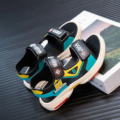 Summer  for Boys Girls Casual Beach Shoe Comfortable Soft Sole Kids Shoes Fashion Non-slip Slippers