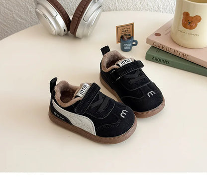 Comfortable Breathable Soft Bottom Children's Shoes for 1-4 Years Old Boys And Girls Autumn New Style Sports Trend Flat Shoes