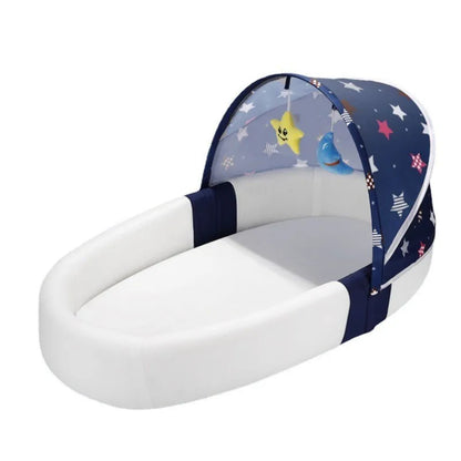 Lazychild Baby Bed In Bed Foldable Portable Newborn Sleeper Bionic Bb Bed Bed Anti Pressure Portable Cot Cunas Para El Bebe