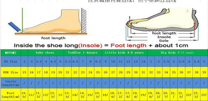 Kids LED Sneakers Girls Flash Light-up Board Shoes Spring And Autumn Children's Luminous Shoes Children's Glowing Light Sneakers