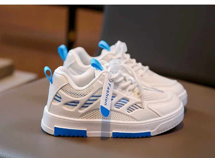 Boys Sneakers Girls Breathable Sport Shoes for Kids Children Autumn Non-slip Casual Student Shoes Outdoor Footwears Basket Shoes