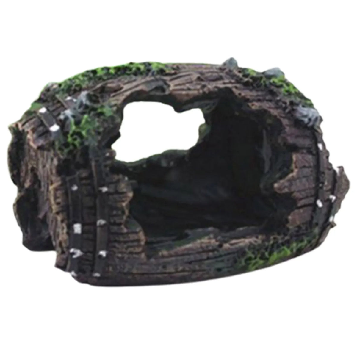 Fish Tank Artificial Bridge Resin Landscape Decoration Bridge Aquarium Equipment Accessories Ornament Cave Aquatic Pet Fish (Available)