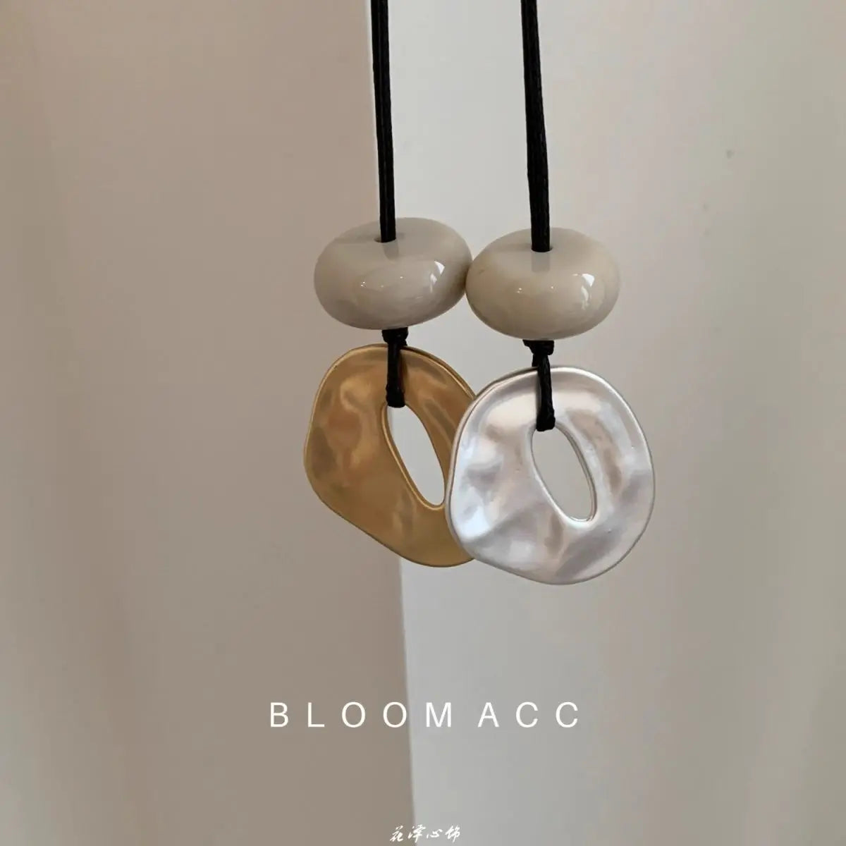 New Irregular Pendant Necklace for Women Exquisite Simple Rope Chain Long Necklace Adjustable Casual Versatile Accessories Gifts