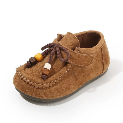 Autumn New Fashion Comfortable Children's Loafer Shoes Breathable Soft Non-slip Wear-resistant Flat Shoes Outdoor Casual Shoes