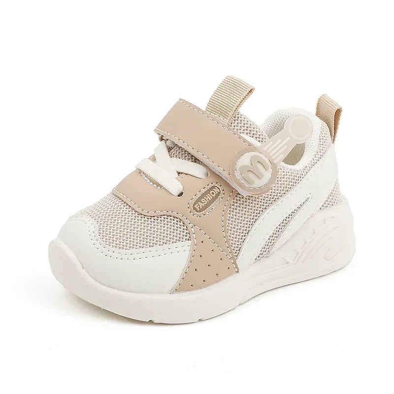 Baby Casual Shoes Toddler Sneakers Infant Newborn Outdoor First Walkers Breathable Anti-slip Baby Boy Girl Sport Shoes