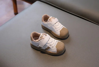 Kids Casual Shoes Sneakers Boys Sport Breathable Tennis Sneaker Baby Children Girls Shoes Spring Fashion White Flat Running Shoe