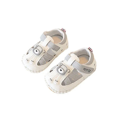 Baby Girl Sandals Soft Sole Walking Shoe Newborn Shoe Breathable Kid Sneaker Allmatch Kid Shoes Босоножки