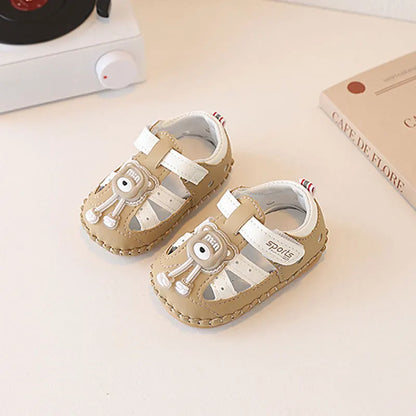 Baby Girl Sandals Soft Sole Walking Shoe Newborn Shoe Breathable Kid Sneaker Allmatch Kid Shoes Босоножки
