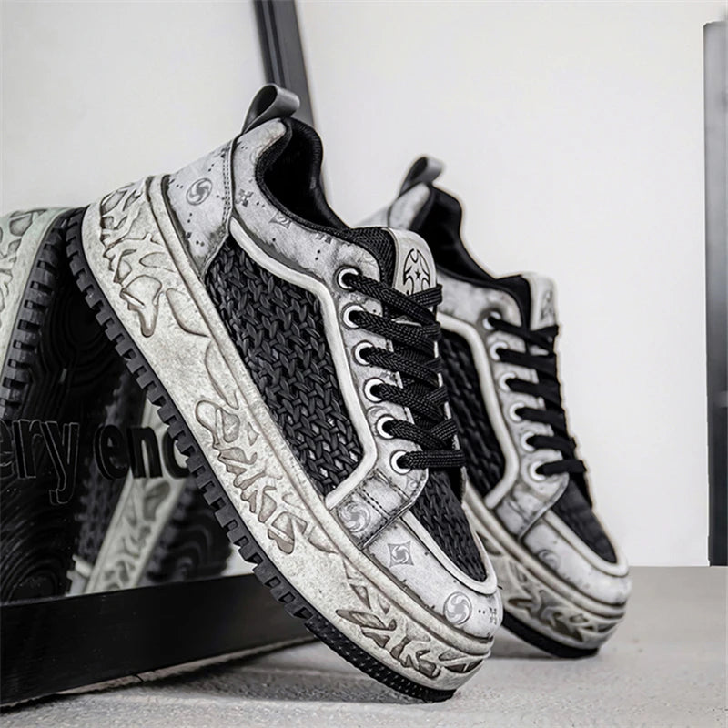 Retro and Niche Quality Men's Shoes