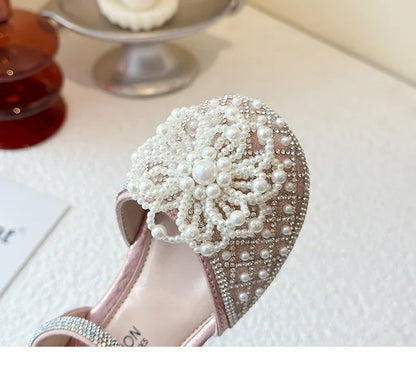 Summer New Children Princess Shoes Ins Trendy Kids Dance Shoes