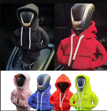 Fashionable Car Gear Shifting Cover Mini Hoddie