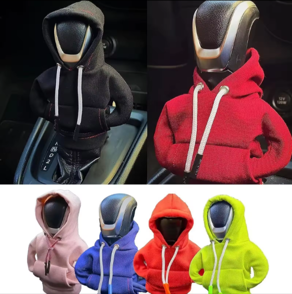 Fashionable Car Gear Shifting Cover Mini Hoddie